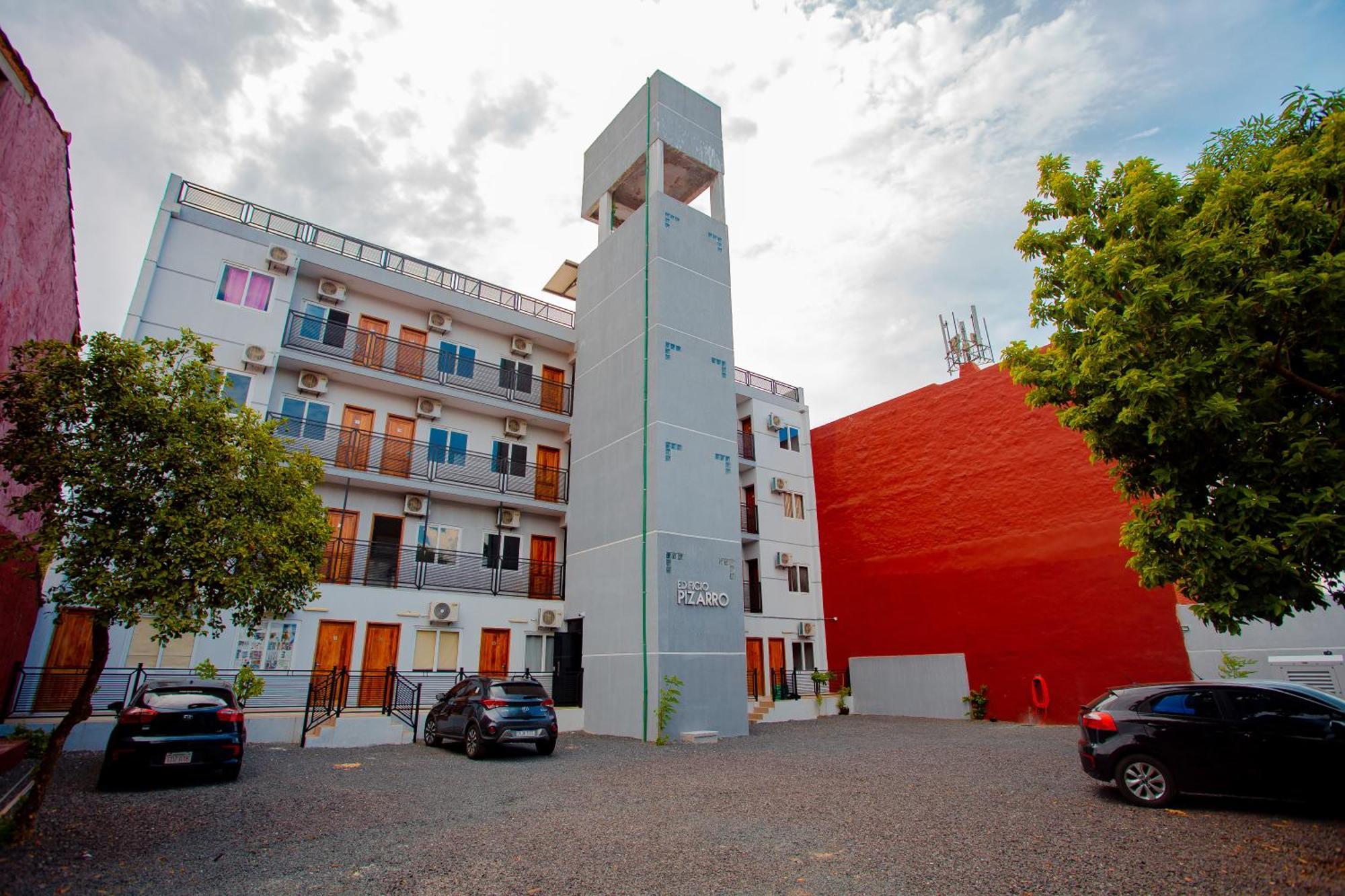 Appartamento Asuncion Soho - Departamentos Esterno foto
